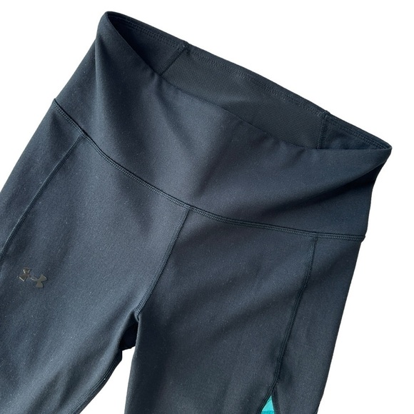 WOMEN'S UNDER ARMOUR FULL LENGTH HIGH-RISE LEGGINGS SIZE S - Picture 5 of 16